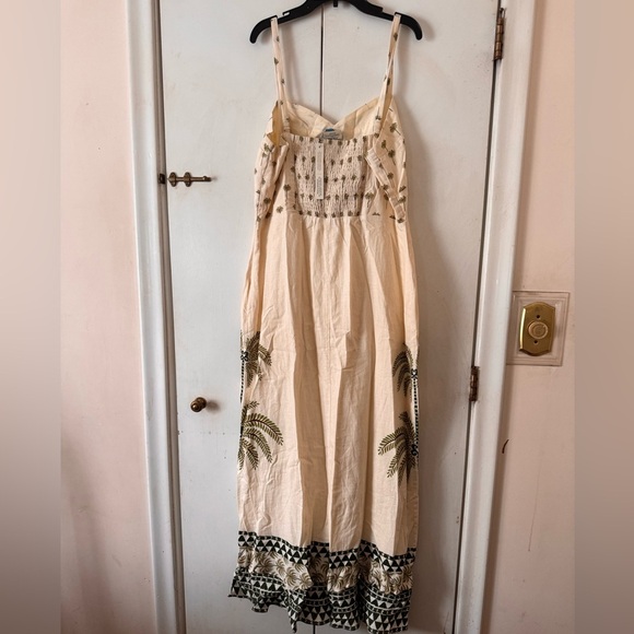 FARM Rio Sleeveless Ruffle-Hem Maxi Dress - Picture 10 of 14